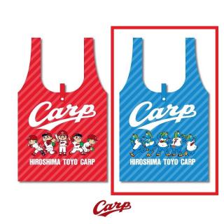 【広島東洋カープ】【Bブルー】広島東洋カープ　ECOバッグ7