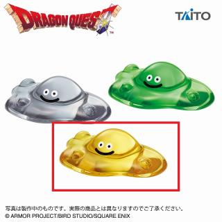 【ドラゴンクエスト】【Cはぐレモン】ドラゴンクエスト　AM　ビッグクリアフィギュア はぐれメタル＆バブルスライム＆はぐレモン