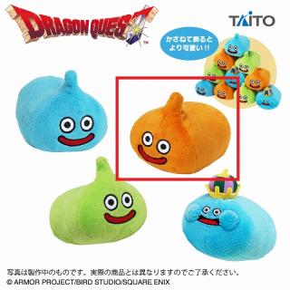 【ドラゴンクエスト】【Bスライムベス】ドラゴンクエスト　AM　かさなる！ぬいぐるみスライム
