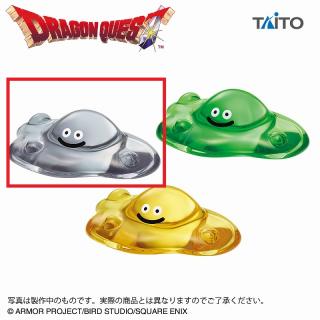 【ドラゴンクエスト】【Aはぐれメタル】ドラゴンクエスト　AM　ビッグクリアフィギュア はぐれメタル＆バブルスライム＆はぐレモン