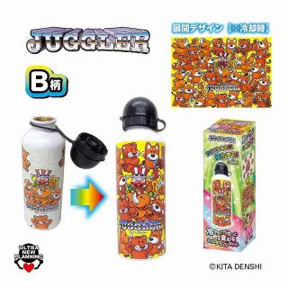 【ジャグラー】【Bジャグラーフレンズ】JUGGLER 冷やしてペカっと色が変わるカラーチェンジボトル