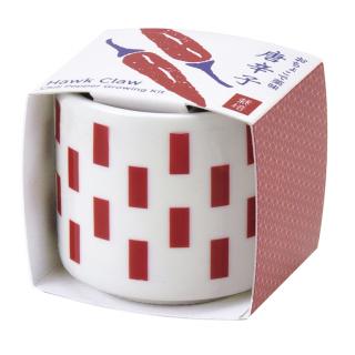 【B唐辛子】おちょこで薬味栽培セット