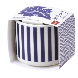 【Cわさび菜】おちょこで薬味栽培セット