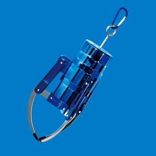 【C:BLUE】MEGA NEWクレーンアーム キーホルダー