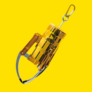 【B:YELLOW】MEGA NEWクレーンアーム キーホルダー