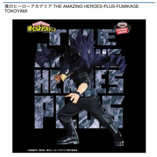 【僕のヒーローアカデミア】【常闇踏陰】僕のヒーローアカデミア THE AMAZING HEROES-PLUS-FUMIKAGE TOKOYAMI