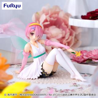 【Re:ゼロから始める異世界生活】【ラム】Re:ゼロから始める異世界生活 ぬーどるストッパーフィギュアーラム・花の妖精ー