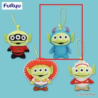 【ディズニー】【Bサリー】ディズニー/ピクサーキャラクター 【FDM】Remix！コスチュームエイリアン コレクションマスコット③