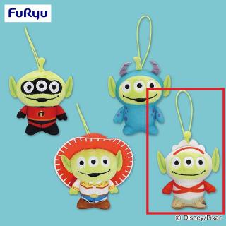 【ディズニー】【Dフォーキー】ディズニー/ピクサーキャラクター 【FDM】Remix！コスチュームエイリアン コレクションマスコット③