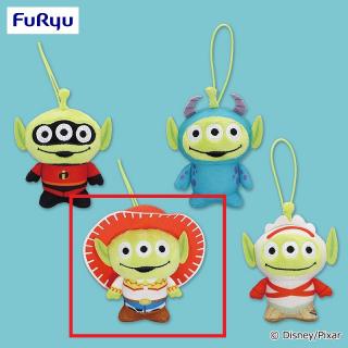 【ディズニー】【Cジェシー】ディズニー/ピクサーキャラクター 【FDM】Remix！コスチュームエイリアン コレクションマスコット③