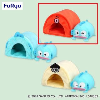 【サンリオ】【B赤テント】ハンギョドン KAWAIIキャンプマスコット