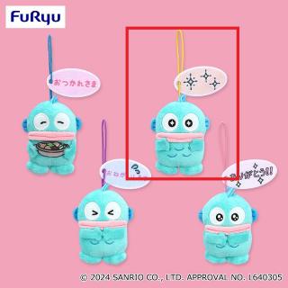 【サンリオ】【Bキラキラ】ハンギョドン いろいろ表情マスコット～パステル～③