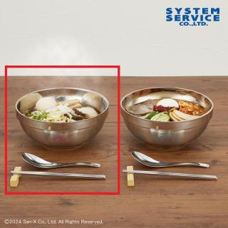【すみっコぐらし】【Aピンク】すみっコぐらし ようこそ！たべもの王国 ステンレスどんぶりセットプレミアム