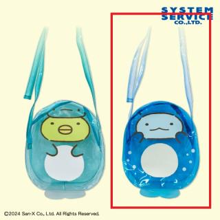 【すみっコぐらし】【Bとかげ】すみっコぐらし すみっコとうみっコ クリアショルダーバッグ