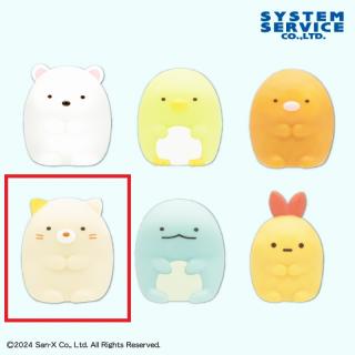 【すみっコぐらし】【Dねこ】すみっコぐらし 光る!フィギュア