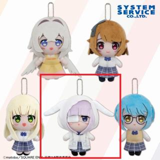 【ワンルーム、日当たり普通、天使つき。】【Dリリーシュカ】ワンルーム、日当たり普通、天使つき。 デフォルメぬいぐるみ