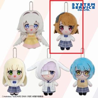 【ワンルーム、日当たり普通、天使つき。】【B堤つむぎ】ワンルーム、日当たり普通、天使つき。 デフォルメぬいぐるみ