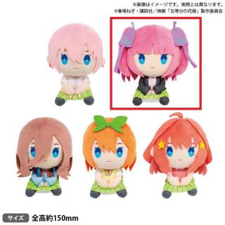 【五等分の花嫁】【B中野二乃】映画「五等分の花嫁」　ぺたっとねじまきぬいぐるみvol1