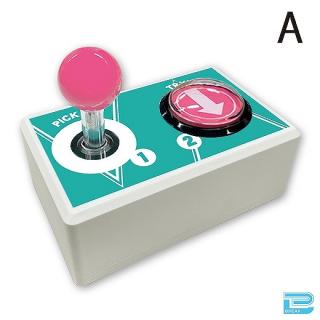 【A:GREEN】クレーンゲームスティック＆ボタン3