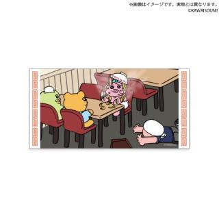 【おぱんちゅうさぎ】【Dラーメン】おぱんちゅうさぎ バスタオル vol.1