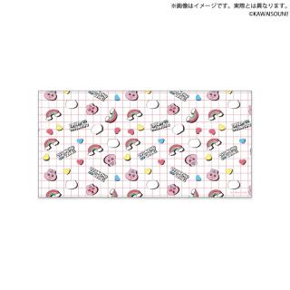 【おぱんちゅうさぎ】【Aおぱんちゅ(ホワイト)】おぱんちゅうさぎ バスタオル vol.1