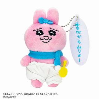 【おぱんちゅうさぎ】【B雪だからムリよー】おぱんちゅうさぎ セリフ付きマスコットぬいぐるみ vol.1