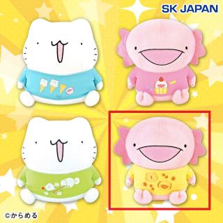 【からめる】【Dウーパールーパー（イエロー）】からめるスイーツTシャツぽってりMBヌイグルミ