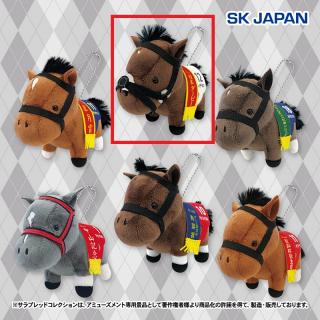 【サラブレッドコレクション】【Bレイデオロ】サラブレッドコレクションマスコットBC18