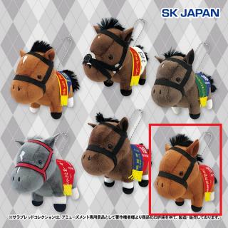 【サラブレッドコレクション】【Fカデナ】サラブレッドコレクションマスコットBC18