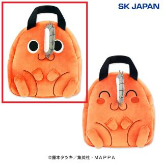 【チェンソーマン】【A目開け】チェンソーマンポチタぬいぐるみトートバッグ