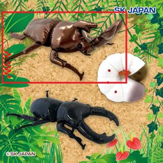 【Aヤマトカブト】超リアル！カブトVSクワガタMB3