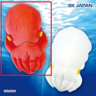 【Bもちタコ】もっちりイカタコBIGぬいぐるみ