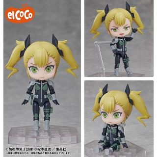 【怪獣8号】【四ノ宮キコル】アニメ「怪獣8号」　でふぉるむぷらす　四ノ宮キコル　フルアクションデフォルメフィギュア　