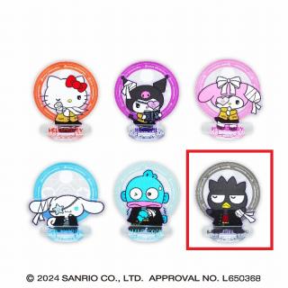 【サンリオ】【Cバッドばつ丸】サンリオキャラクターズ だーくねす・すくーるアクリルスタンド