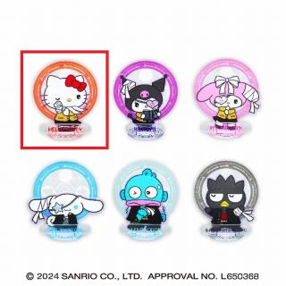 【サンリオ】【Aハローキティ】サンリオキャラクターズ だーくねす・すくーるアクリルスタンド
