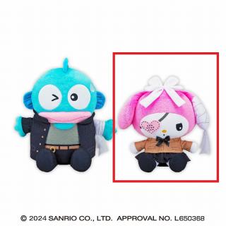 【サンリオ】【Aマイメロディ】サンリオキャラクターズ だーくねす・すくーるドールBIGタイプ3