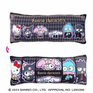 【サンリオ】サンリオキャラクターズ だーくねす・すくーるロングクッション