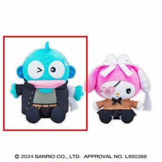 【サンリオ】【Bハンギョドン】サンリオキャラクターズ だーくねす・すくーるドールBIGタイプ3