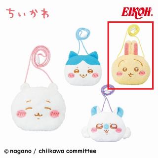 【ちいかわ】【Cうさぎ】ちいかわ ふわふわフェイスポシェット