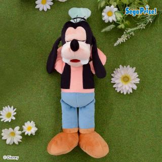 【ディズニー】【Bグーフィー】ミッキー＆グーフィー　おやすみMぬいぐるみ　～くすみパステル～