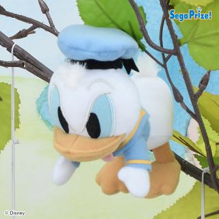 【ディズニー】【Bドナルド】ミッキー＆フレンズ　ぶらさがりマスコット 　～くすみパステル～