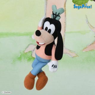 【ディズニー】【Dグーフィー】ミッキー＆フレンズ　ぶらさがりマスコット 　～くすみパステル～
