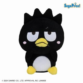 【サンリオ】【Bバッドばつ丸】ゆるかわ　サンリオキャラクターズ　ぬいぐるみ　ぷくっとVer.