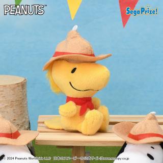 【スヌーピー】【Cウッドストック】SNOOPY　マスコット　ビーグル・スカウト