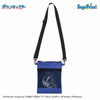 【ポケットモンスター】【Dソウブレイズ】ポケットモンスター　[PM]メッシュポケット付ショルダーバッグ