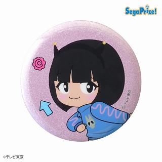 【あのちゃんの電電電波♪】【Aあのちゃん（服ブルー）】あのちゃんの電電電波♪　缶バッジ