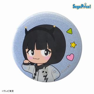 【あのちゃんの電電電波♪】【Cあのちゃん（服シルバー）】あのちゃんの電電電波♪　缶バッジ