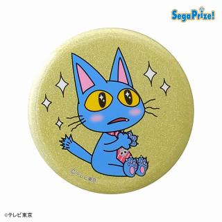 【あのちゃんの電電電波♪】【G猫のササキ（キラキラ）】あのちゃんの電電電波♪　缶バッジ