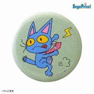 【あのちゃんの電電電波♪】【I猫のササキ（いそげ）】あのちゃんの電電電波♪　缶バッジ