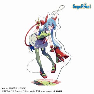 【初音ミク】【B:DE:MONSTAR】初音ミクシリーズ　スタンド付ビッグクリアキーチェーン“シャイニー&DE:MONSTAR”(EX)